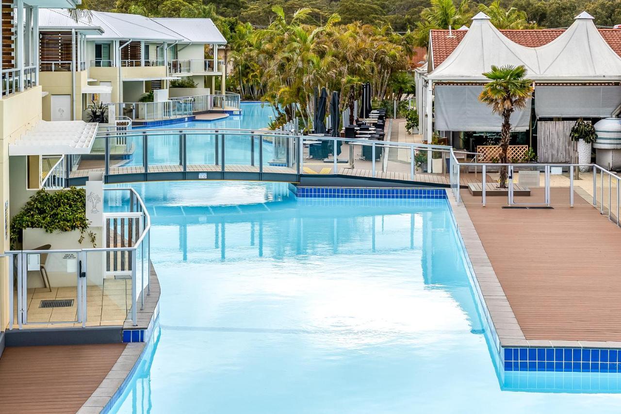 Oaks Port Stephens Pacific Blue Resort Salamander Bay Exterior foto