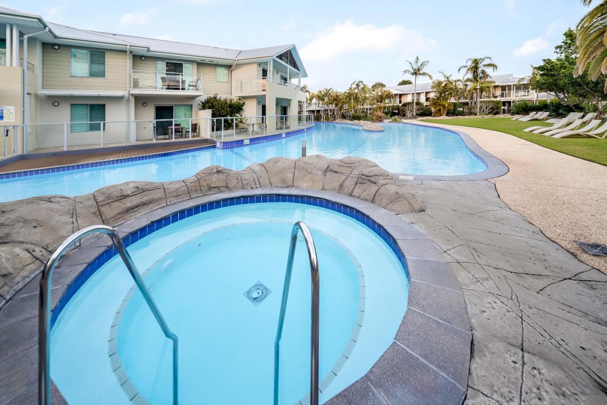 Oaks Port Stephens Pacific Blue Resort Salamander Bay Exterior foto