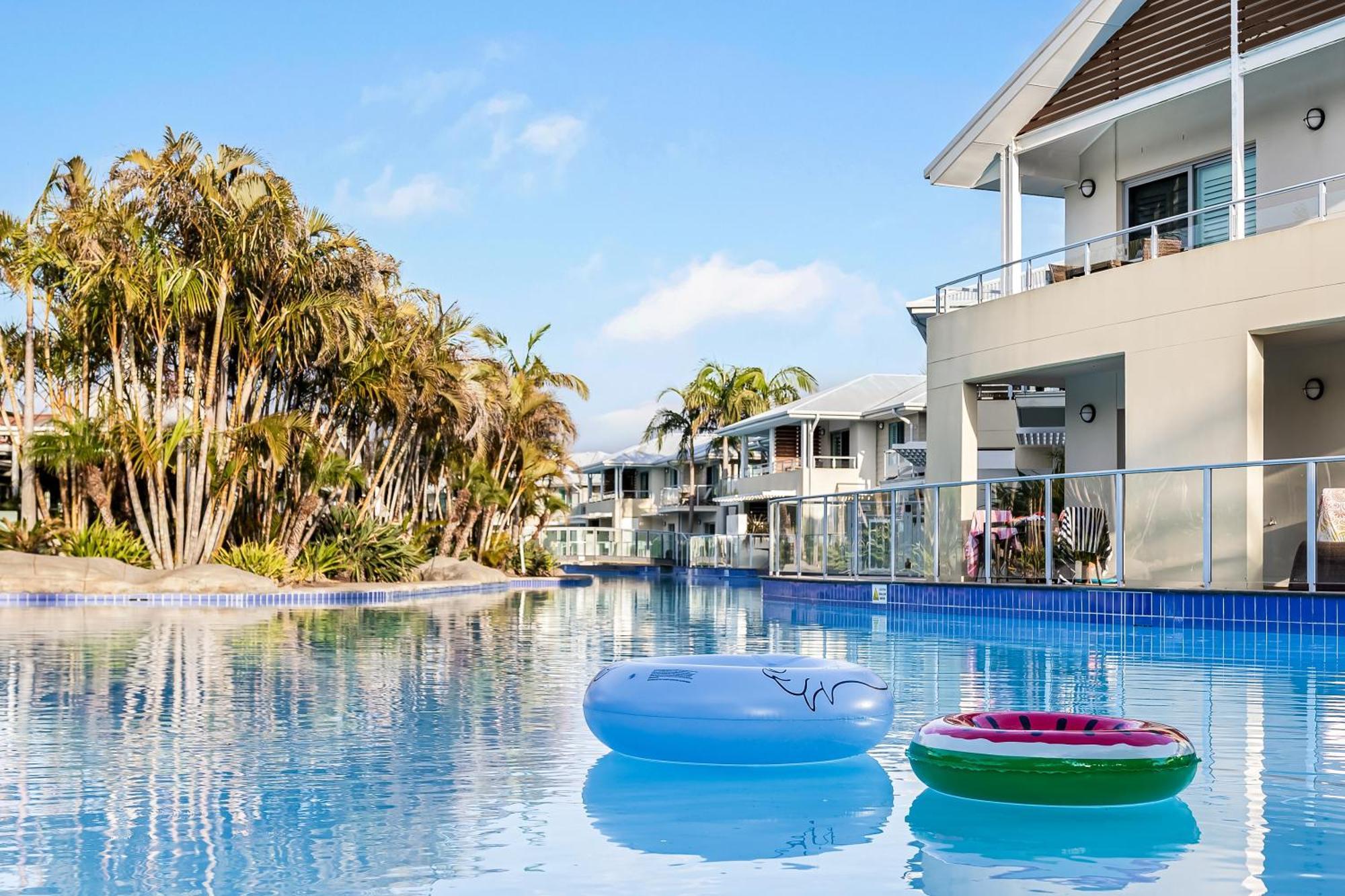 Oaks Port Stephens Pacific Blue Resort Salamander Bay Exterior foto