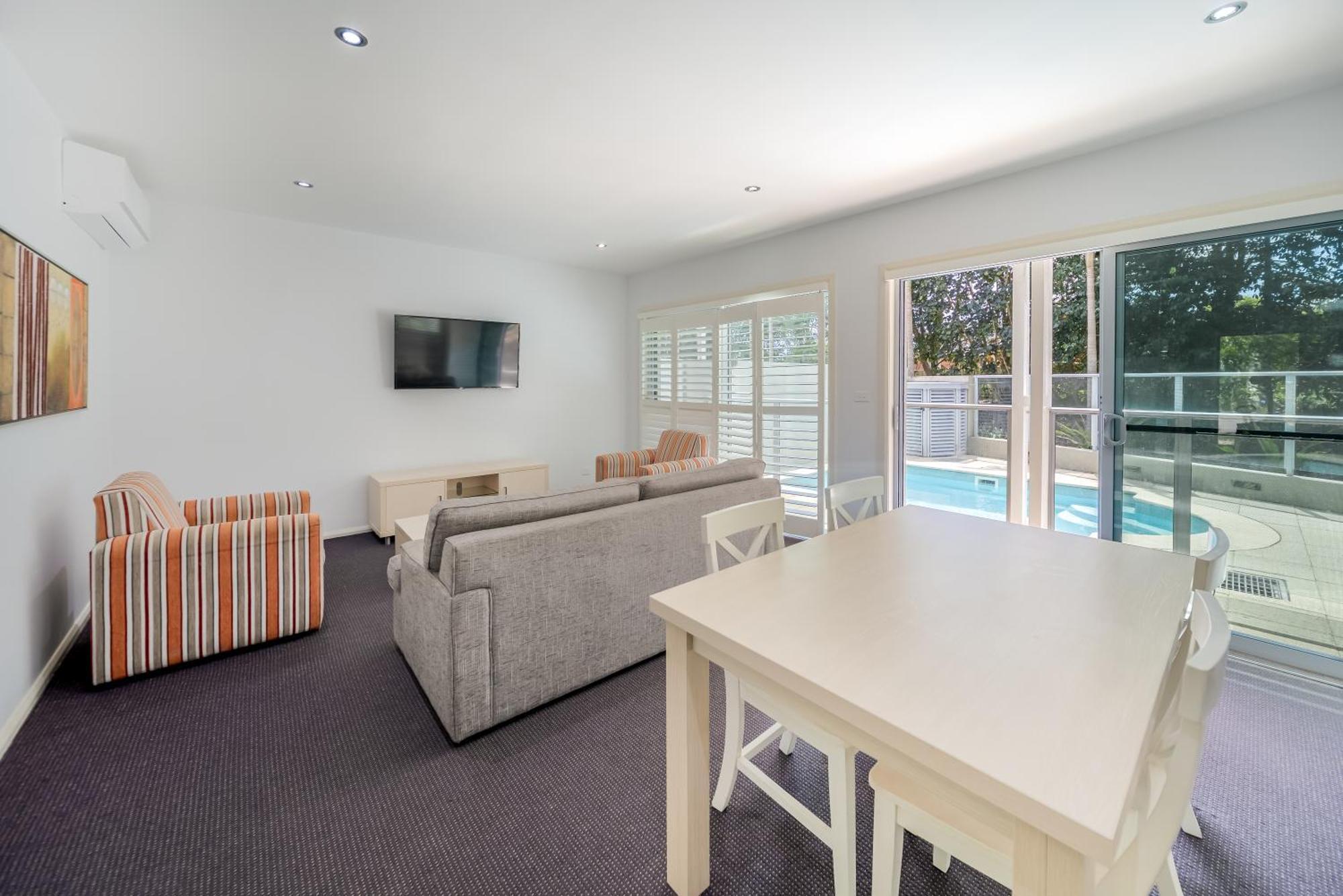 Oaks Port Stephens Pacific Blue Resort Salamander Bay Exterior foto