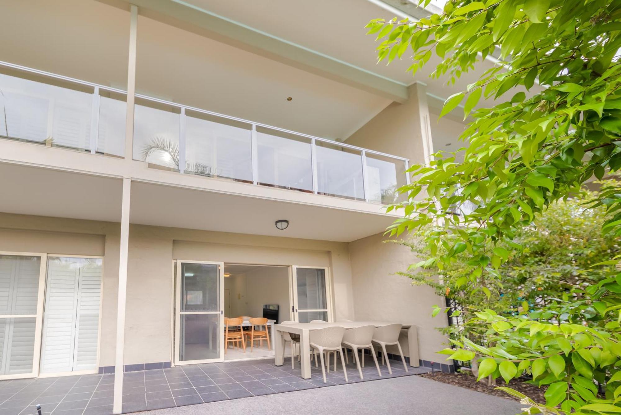 Oaks Port Stephens Pacific Blue Resort Salamander Bay Exterior foto