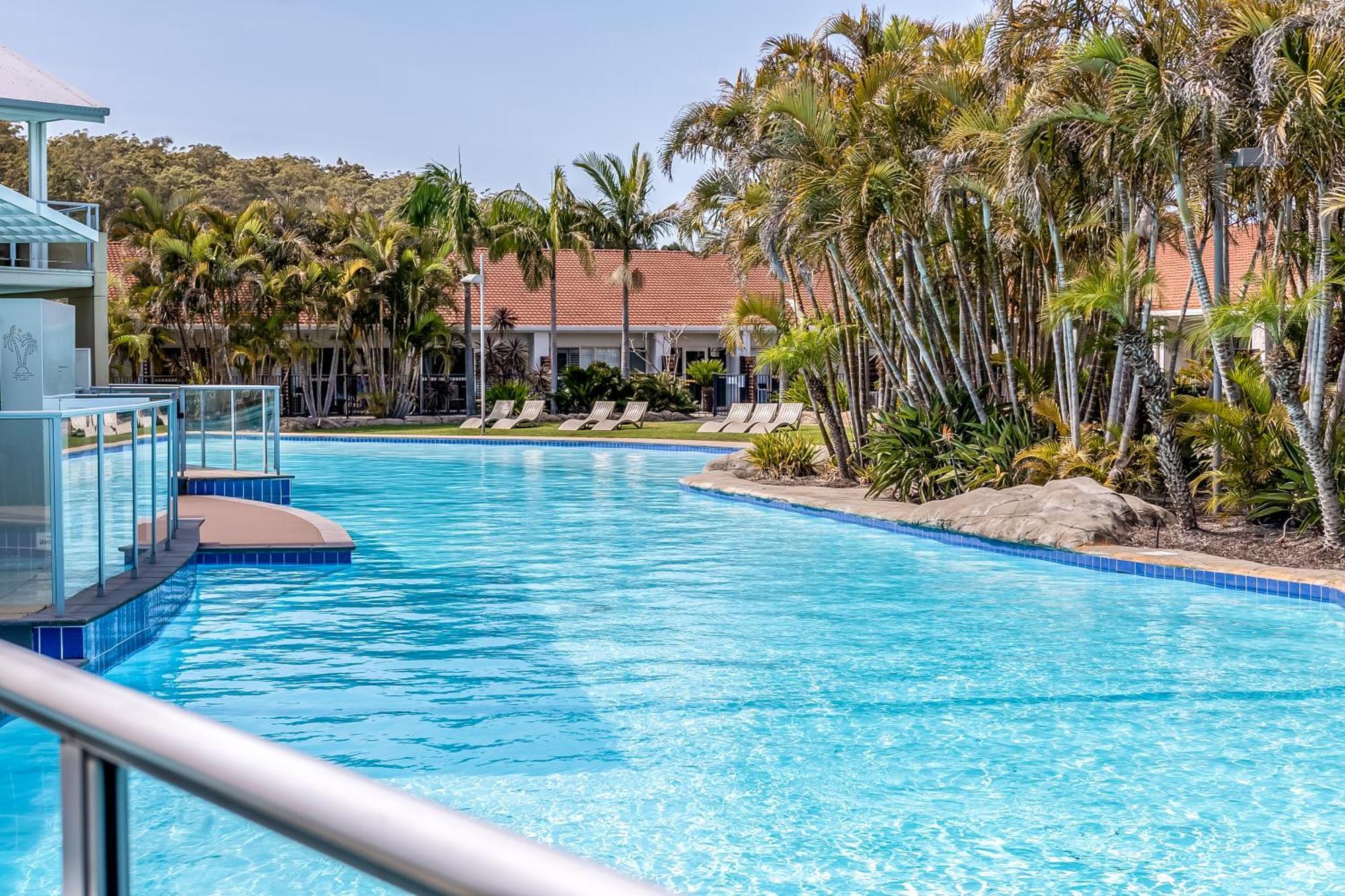 Oaks Port Stephens Pacific Blue Resort Salamander Bay Exterior foto